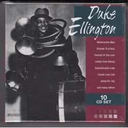 DUKE ELLINGTON 10 CD SET