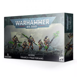 Warhammer Necron Triarch Praetorians