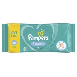 VLAŽNE MARAMICE BABY FRESH PAMPERS 80/1