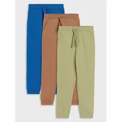 Sinsay - Pantalone 3 pakovanja - kafa