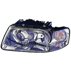 HELLA Sprednji žaromet Audi A3, z lečo, xenon look, l. 00-03