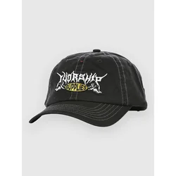 Worship Supplies Messenger 6 Panel Cap black