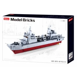Set za sestavljanje SLUBAN Modelbricks - Replenishment Ship 888