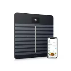Telesna vaga EKLINIKA WITHINGS BODY CARDIO WBS04-B/digitalna/crna