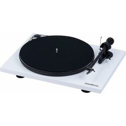 Pro-Ject Essential III BT White Plus OM10