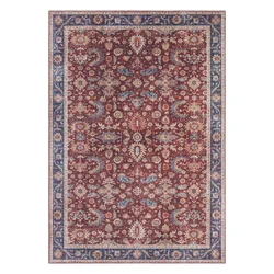 Bordo rdeča preproga Nouristan Vivana, 80x150 cm