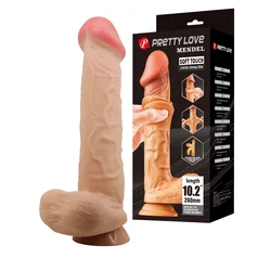 Mendel Sliding Skin Dildo