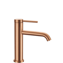 CLIF Mešalnik za umivalnik Brush Copper Low