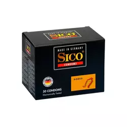 Kondomi Sico Ribbed-50 kom