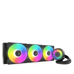 Arctic LF III PRO 420 A-RGB Black AIO | 1851, 1700, AM4, AM5