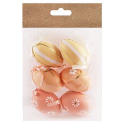 Viter uskršnji set jaja mix boja 1/6 ( 072022_4 )