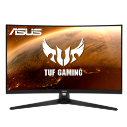 ASUS TUF Gaming VG32VQ1BR - 80 cm (31 5 inča) LED zakrivljena VA ploča QHD 165Hz 1ms FreeSync Premium HDMI DP