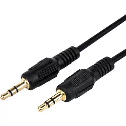 Aux kabl 3.5mm M.-M. 10m gold Kettz AM10