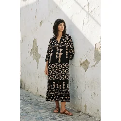 Trendyol Milla Ženska haljina Twoss24El01019, Crna