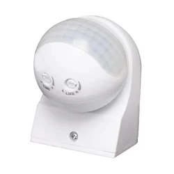 Aigostar - Spoljni infracrveni senzor pokreta 230V IP44 beli