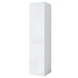Livetastic Visoka omara Vera 001, Bela