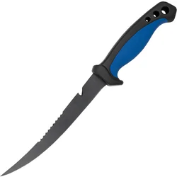 Outdoorovski filetirajući nož KU - 41025 - Crna / Plava KP41025