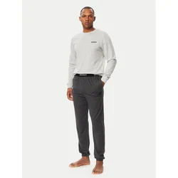 Cristiano Ronaldo CR7 Pižama 8730-42 Pisana Regular Fit