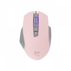 WHITE SHARK Miš GM-5009 GARETH - Roze