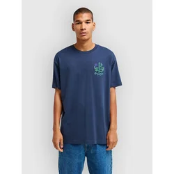 RVCA Sanctum moška majica moody blue