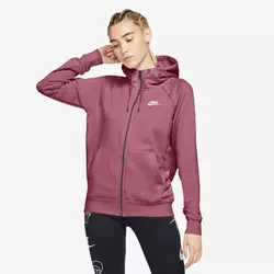 NIKE W NSW ESSNTL HOODIE FZ FLC