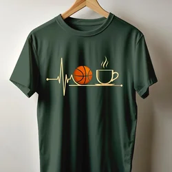 Camiseta Muška majica sa štampanim printom Cam 4010, Zimzelena