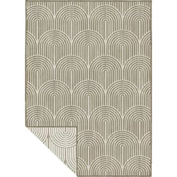 Rjava zunanja preproga 200x290 cm Pangli Linen – Hanse Home