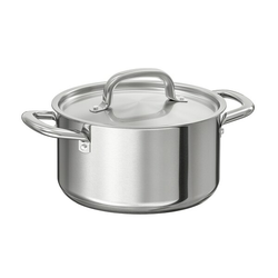 IKEA 365+ Lonac s poklopcem, nerđajući čelik, 3.0 l