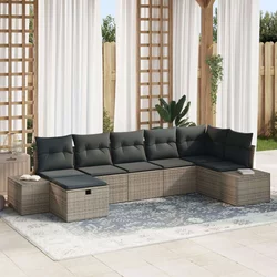 Set sofe s jastukom 7 pcs poliratan