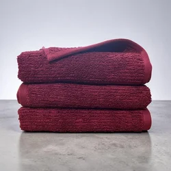 Peškir Stock 50x100cm S31 Dezen Bordo boja