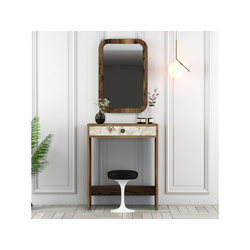 Hanah Home Sto za šminkanje sa ogledalom Lizbon 845HCT5372