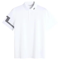 Moška majica J.Lindeberg Heath Polo White XL