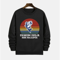 MAFIMI Duks Svakom svoja riba najlepša!, Crni