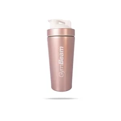 GymBeam Steel Shaker Rose Gold 750 ml