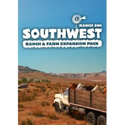 Ranch Simulator: Southwest Ranch & Farm Expansion Pack (DLC) Steam Key (PC) GLOBAL
