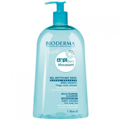 Bioderma ABCDerm gel za kupanje 1000 ml 25% Promo