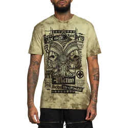 Hardcore majica moška - SIN CITY DEVILS - AFFLICTION - A26402-BOAC