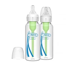 Dr.BrownS Staklena Standard Options + Bočica 250Ml - 2 U Pakovanju