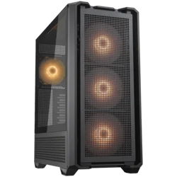 COUGAR MX600 - ohi?je za ra?unalnik, Mid Tower, ?rno - CGR-57C9B-RGB