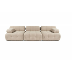 ATELIER DEL SOFA Sofa trosed Doblo 3 Seater ( L1 O1 1R) Peach