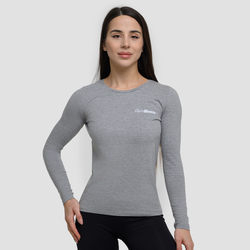 GymBeam Ženska majica dugih rukava Basic Grey