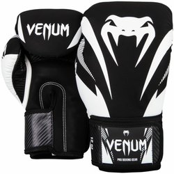 Venum Impact Boxing Gloves - Black/White