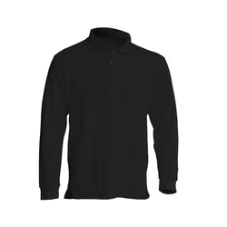Jhk muška polo majica dugih rukava, crna veličina xl ( pora210lsbkxl )