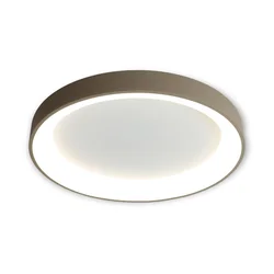 Brilagi - LED prigušiva stropno svetlo FALCON II LED/99W/230V bela/bež + daljinski upravljač