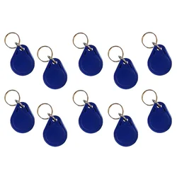 Mave 7 RFID obeskov s 125 kHz čipom TK4100