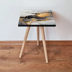 Hanah Home Klub sto Shp83, 35x42x35 cm, Šareni