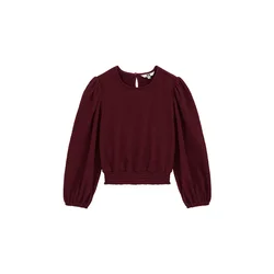 WE Fashion Bluza burgund