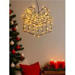 Sinsay - Božićne LED lampice - crno
