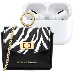 Ideal of Sweden Mini Airpods futrola - Crna / Bijela / tip1 KP39039