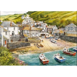 Gibsons - Puzzle Pristanišče Isaac - 500 kosov